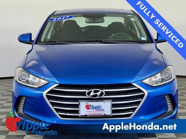 used 2017 Hyundai Elantra car, priced at $9,995