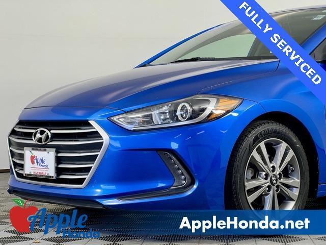 used 2017 Hyundai Elantra car, priced at $9,995