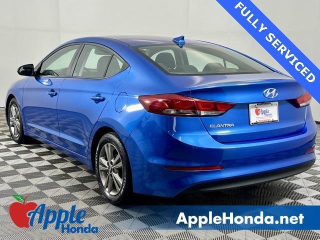 used 2017 Hyundai Elantra car, priced at $9,995