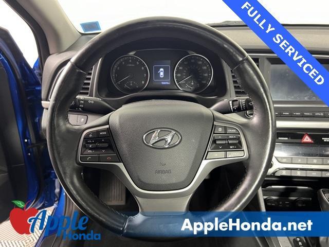 used 2017 Hyundai Elantra car, priced at $9,995