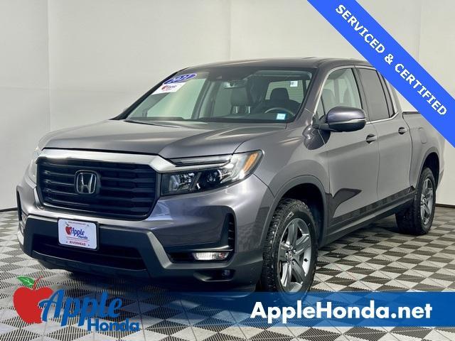 used 2021 Honda Ridgeline car, priced at $30,000