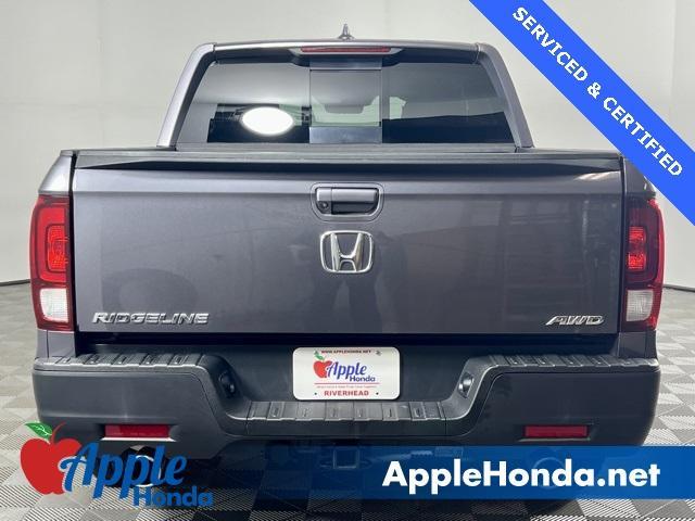 used 2021 Honda Ridgeline car, priced at $30,000