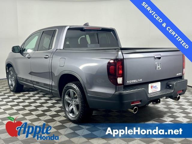 used 2021 Honda Ridgeline car, priced at $30,000