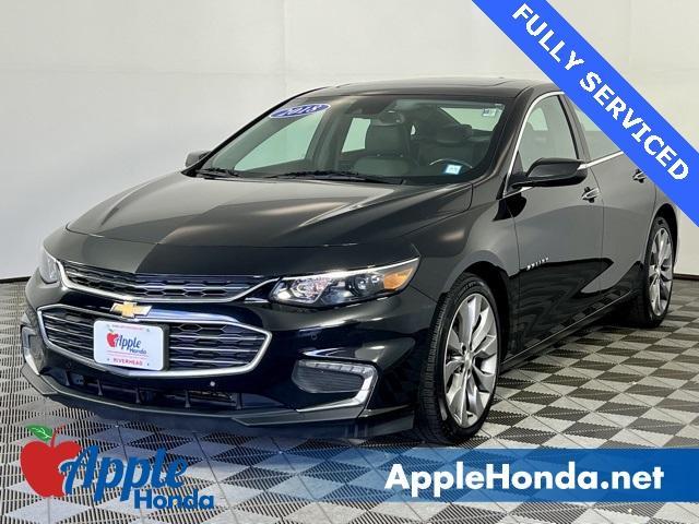 used 2018 Chevrolet Malibu car, priced at $9,995