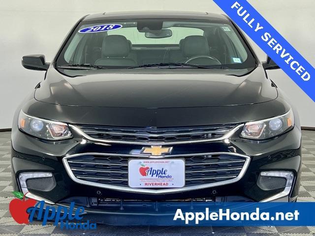 used 2018 Chevrolet Malibu car, priced at $9,995