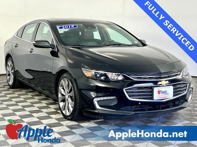 used 2018 Chevrolet Malibu car, priced at $9,995