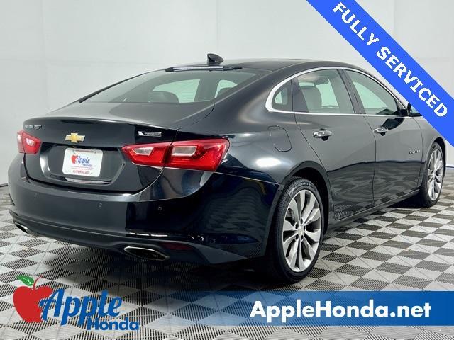 used 2018 Chevrolet Malibu car, priced at $9,995