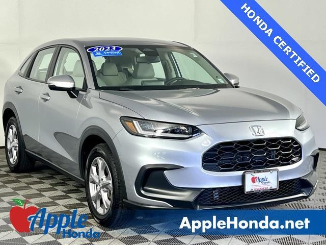 used 2023 Honda HR-V car, priced at $23,613
