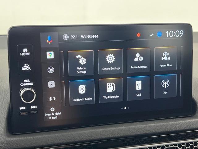 new 2026 Honda Civic Hybrid car, priced at $33,445