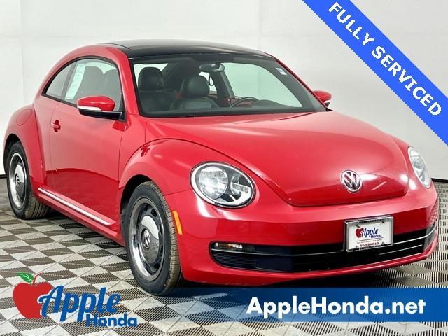 used 2012 Volkswagen Beetle car, priced at $10,355