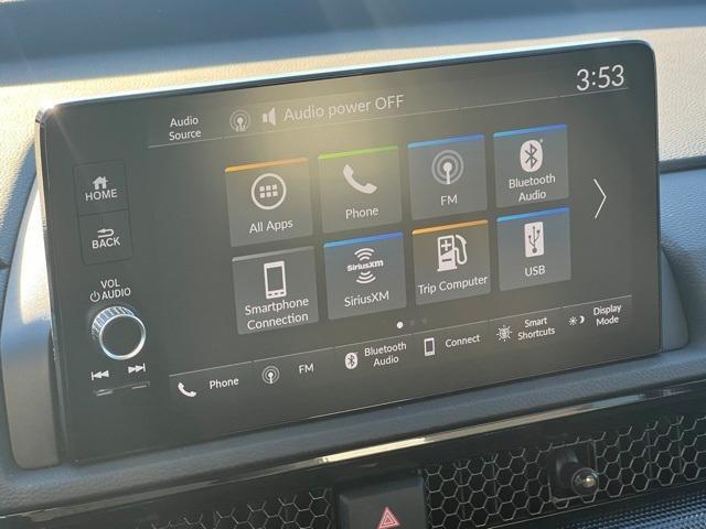 new 2025 Honda CR-V car, priced at $37,596
