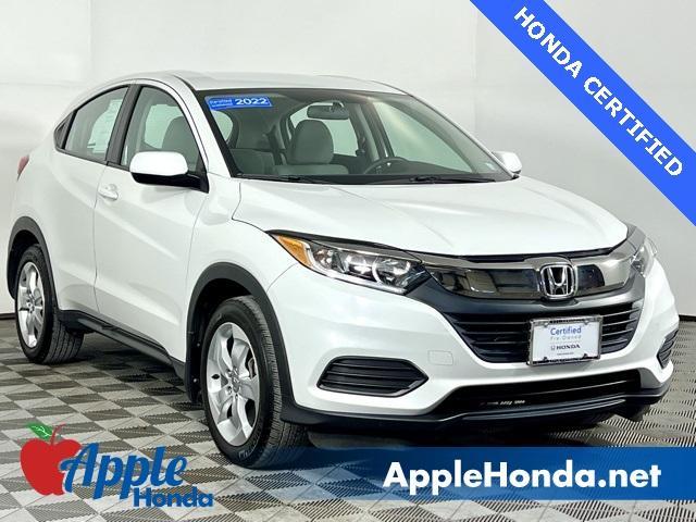 used 2022 Honda HR-V car, priced at $21,000