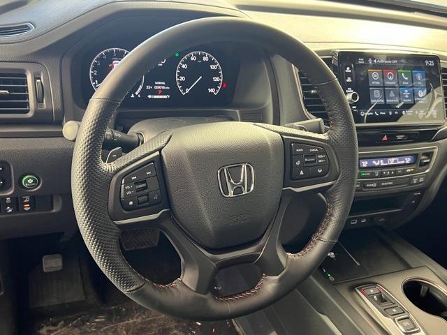 new 2025 Honda Ridgeline car, priced at $44,985