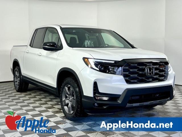 new 2025 Honda Ridgeline car, priced at $44,985