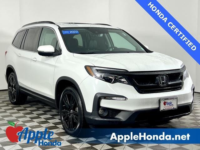 used 2022 Honda Pilot car, priced at $31,000