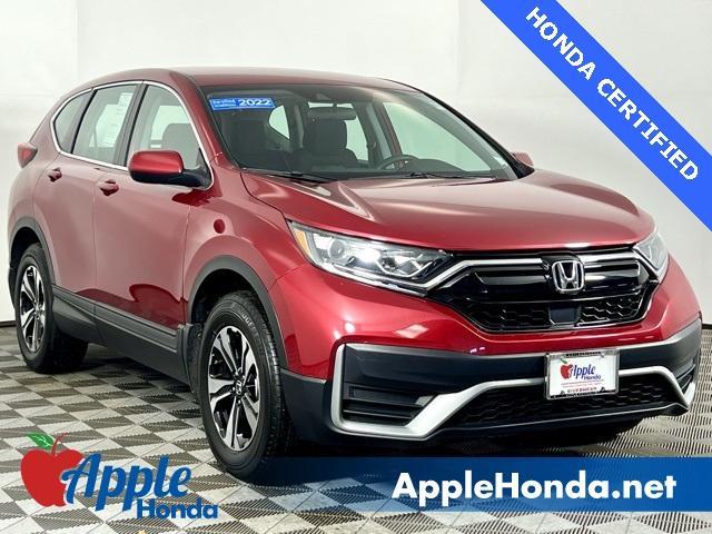 used 2022 Honda CR-V car, priced at $23,000