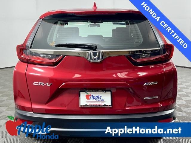 used 2022 Honda CR-V car, priced at $22,000