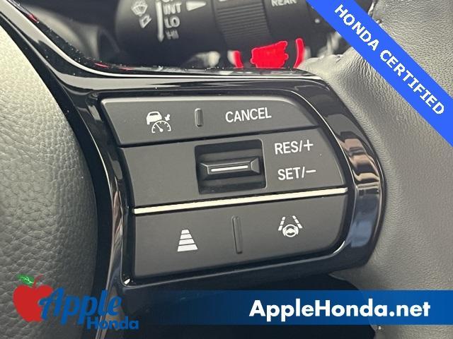used 2023 Honda CR-V car, priced at $33,000