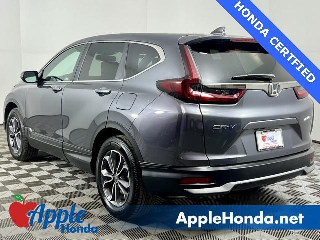 used 2022 Honda CR-V car, priced at $25,000