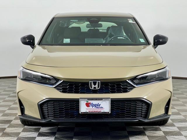 new 2025 Honda Civic Hybrid car, priced at $31,200