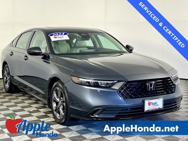 used 2024 Honda Accord Hybrid car, priced at $26,721