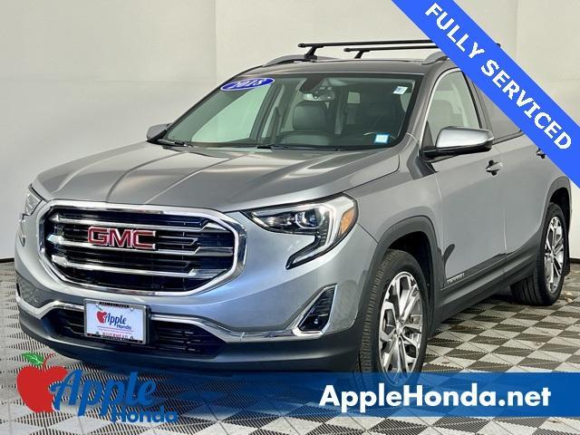 used 2018 GMC Terrain car, priced at $17,995