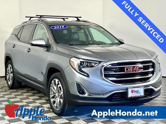 used 2018 GMC Terrain car, priced at $17,995