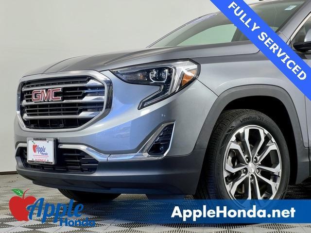 used 2018 GMC Terrain car, priced at $17,995