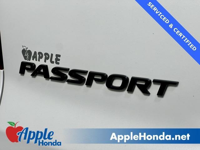 used 2022 Honda Passport car, priced at $30,599