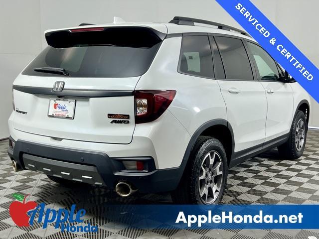 used 2022 Honda Passport car, priced at $30,599