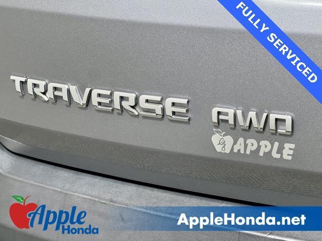 used 2019 Chevrolet Traverse car, priced at $19,000