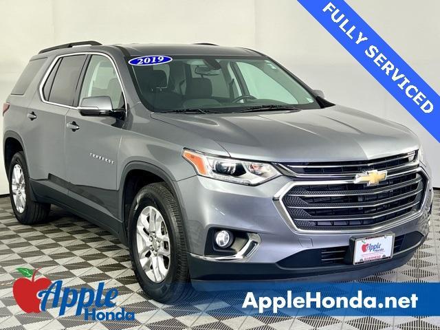 used 2019 Chevrolet Traverse car, priced at $19,000