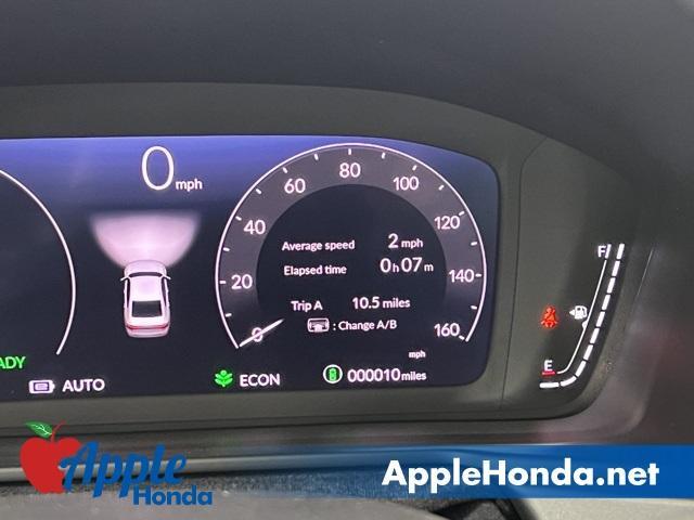 new 2024 Honda Accord Hybrid car, priced at $35,635