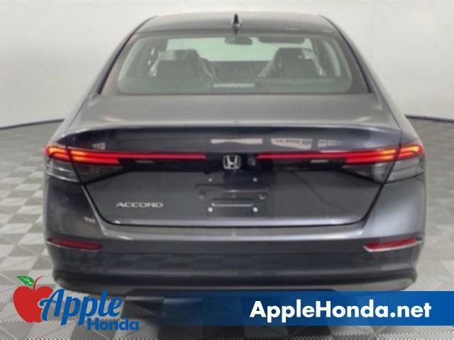 new 2024 Honda Accord Hybrid car, priced at $35,635