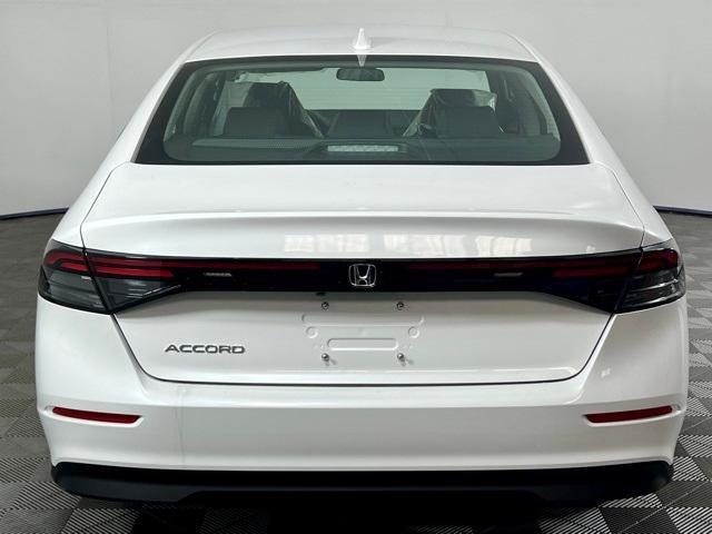 new 2025 Honda Accord car, priced at $29,230