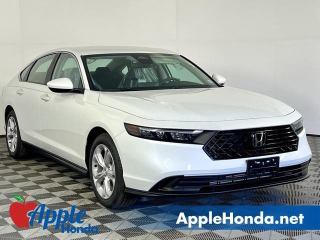 new 2025 Honda Accord car, priced at $29,230