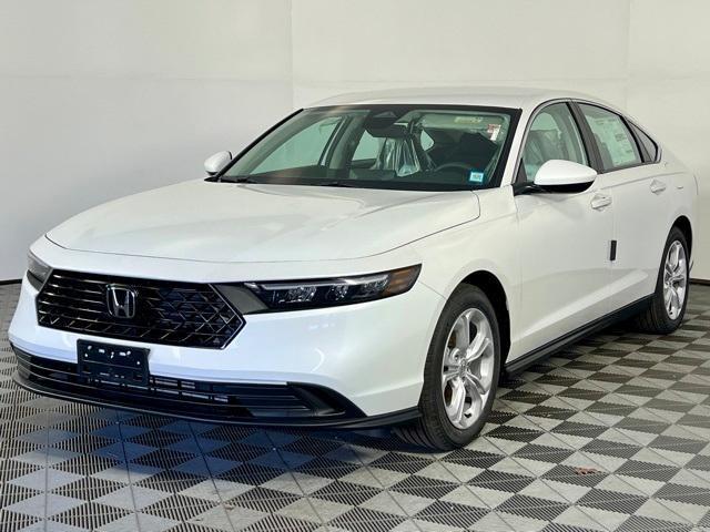 new 2025 Honda Accord car, priced at $29,230