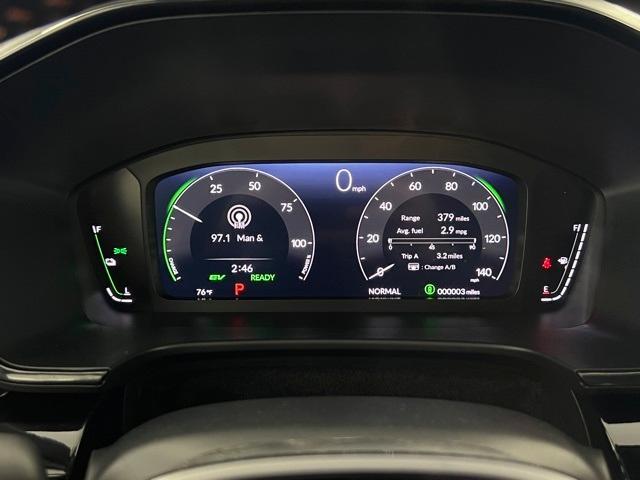 new 2026 Honda CR-V Hybrid car, priced at $43,906