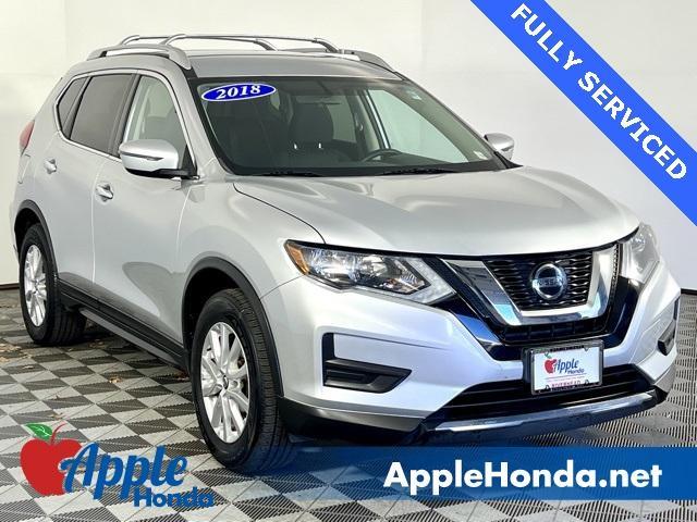 used 2018 Nissan Rogue car, priced at $14,913