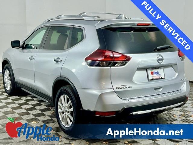 used 2018 Nissan Rogue car, priced at $14,913