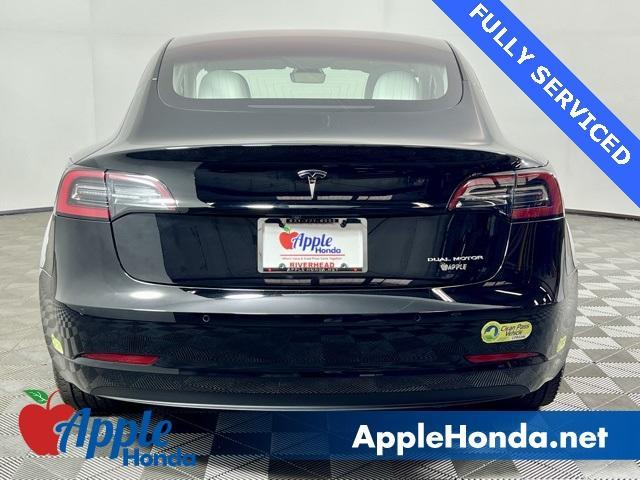 used 2018 Tesla Model 3 car, priced at $20,000