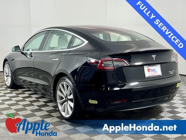 used 2018 Tesla Model 3 car, priced at $20,000