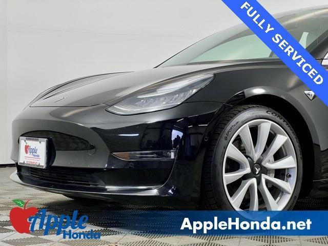 used 2018 Tesla Model 3 car, priced at $20,000