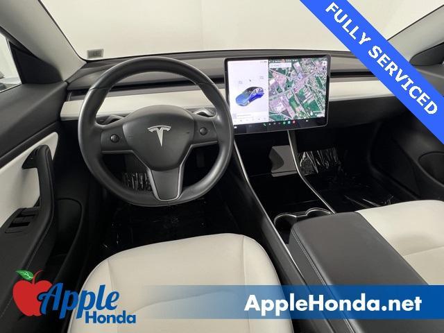 used 2018 Tesla Model 3 car, priced at $20,000