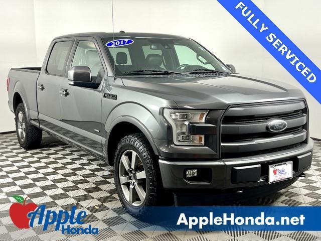 used 2017 Ford F-150 car, priced at $27,579