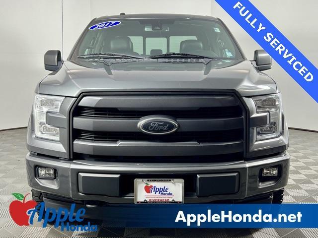 used 2017 Ford F-150 car, priced at $27,579