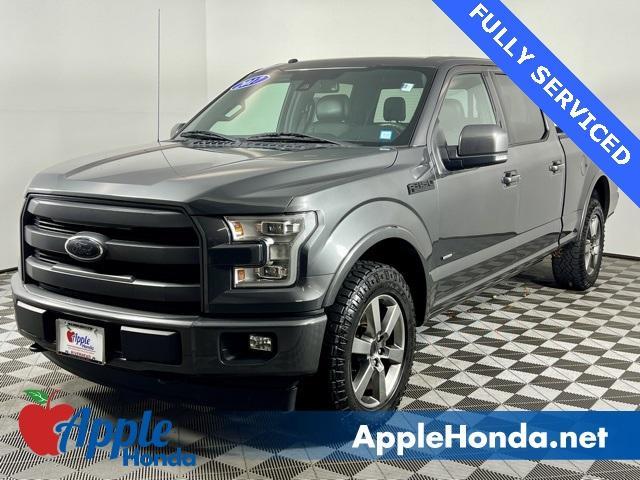 used 2017 Ford F-150 car, priced at $27,579