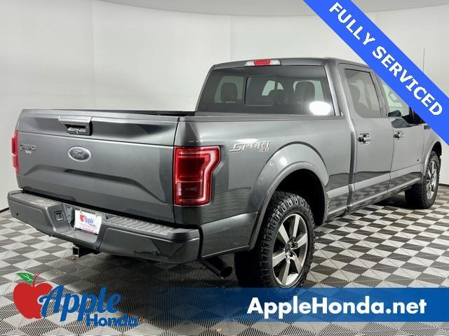 used 2017 Ford F-150 car, priced at $27,579