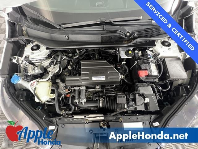 used 2021 Honda CR-V car, priced at $24,145