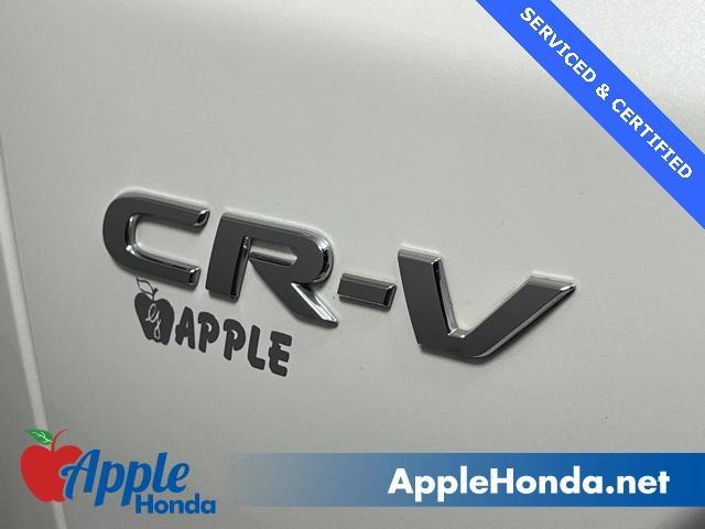 used 2021 Honda CR-V car, priced at $24,145